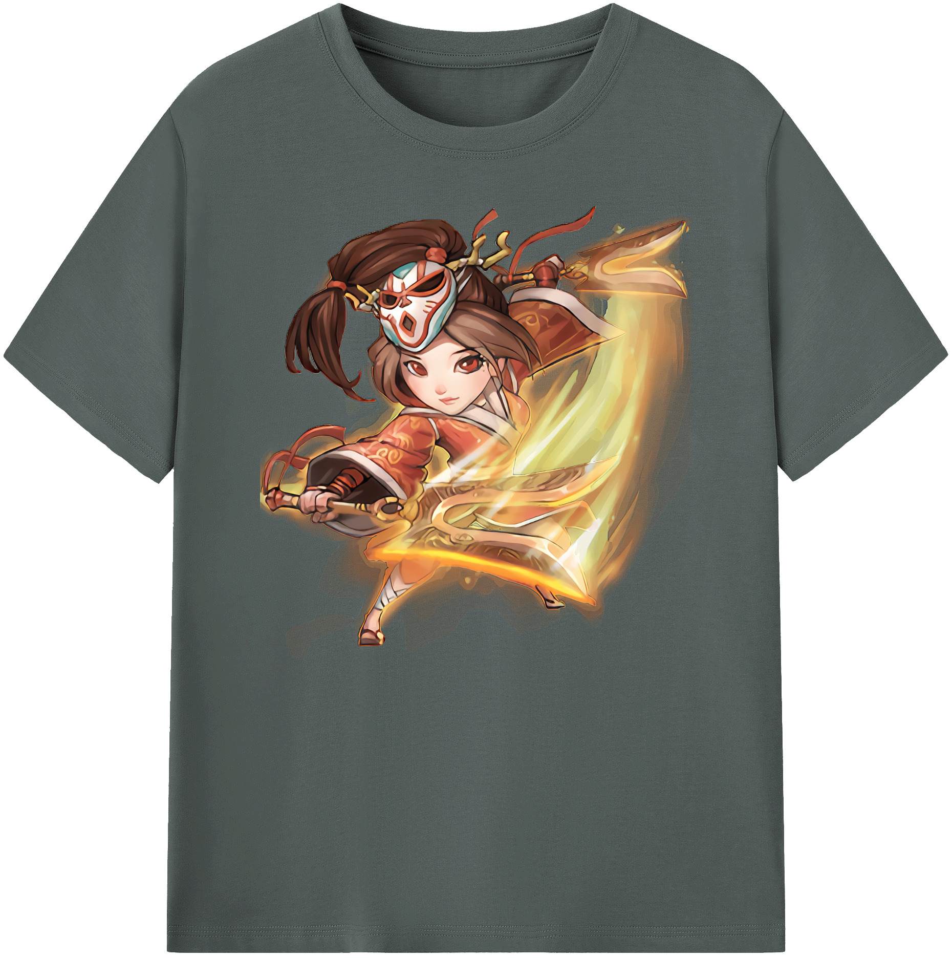 リーグ・オブ・レジェンド League of Legends LOL 綿100％ メンズ半袖Tシャツ｜肌触りやわらか＆通気性